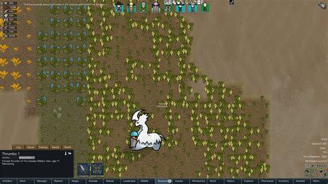 Omg Tamed A Thrumbo First Try Rrimworld