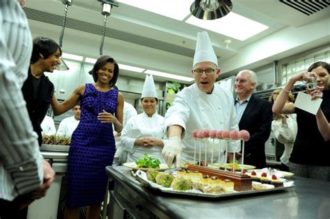 White House Chefs Share What Its Like To Cook For The Us President