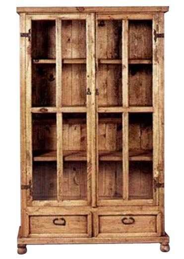 Our other furniture category offers a great selection of cabinets and more. Rustic Pine Furniture 704 2 Drawer Cabinet With Glass at ...