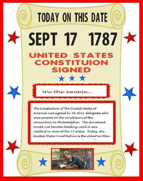 Make A Poster About The Constitution Of The United States