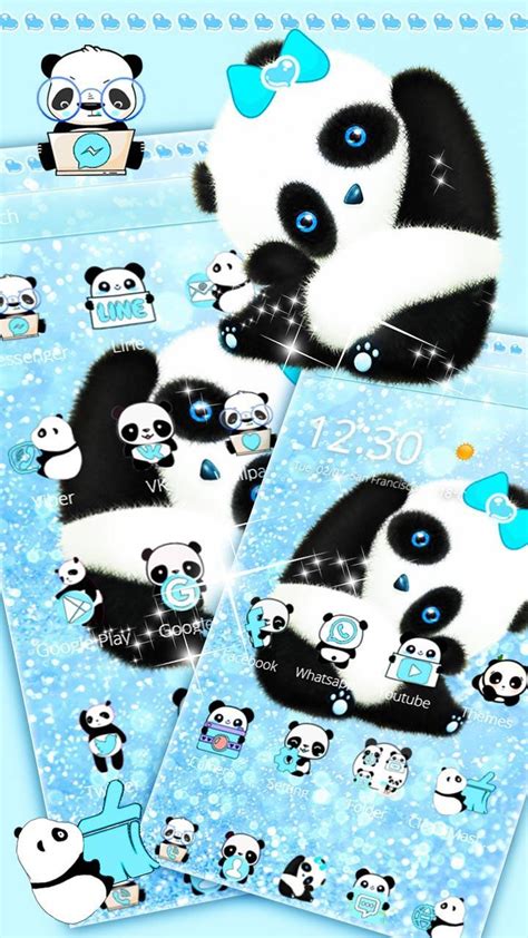 42 Download Gambar Panda Lucu Wallpaper