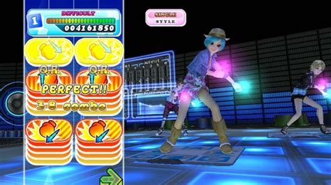 Wii Dance Revolution Review Lasemmiss