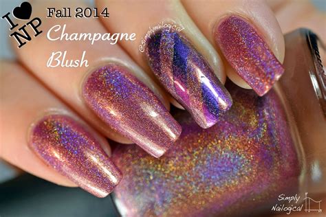 Champagne Blush Ilnp Fall 2014 Collection Swatch Youre Crazy I Love