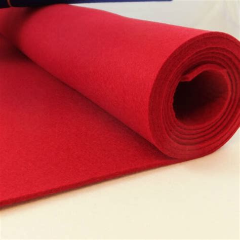 3mm 4mm Thick Pressed 100 Wool Felt 60cm Wide Per 05 Metre And Sheets
