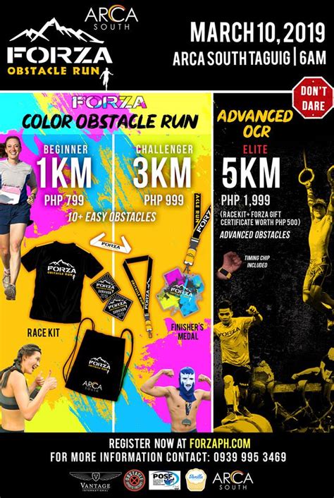 Forza Obstacle Run Beginner Friendly 2019 In Taguig Pinoy Fitness