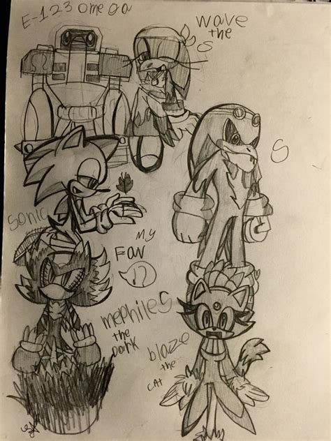 My Favorite Sonic Character By Knockoutandsonic On Deviantart