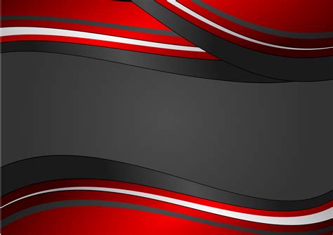 Paling Baru Red And Black Abstract Background Vector Bingkai Background