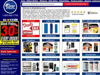 Read verified reviews and ratings for onlybatteries.com. OnlyBatteries.com Reviews | 8 Reviews of Onlybatteries.com ...