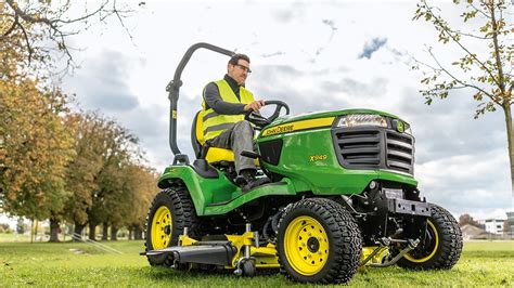 X949 X900 Series Diesel Mowing Tractors John Deere Uk And Ie