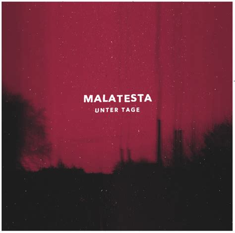 Malatesta Unter Tage 2022 Vinyl Discogs