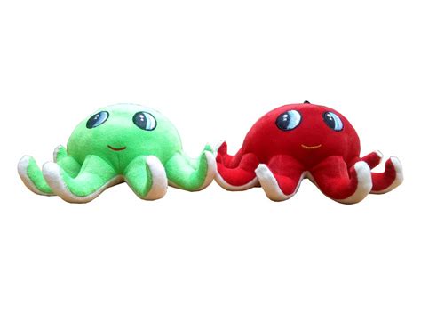 Buy Octoplush Plush Toy 23 Cm Green And Red Online At Low Prices In India
