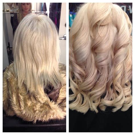 Before And After 12 Inch Fusion Hair Extensions Yelp