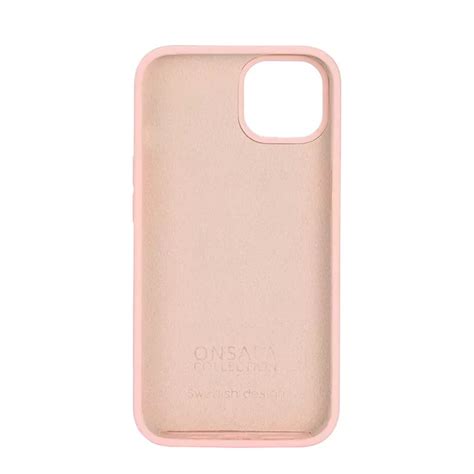 ONSALA Mobildeksel Silikon Chalk Pink IPhone