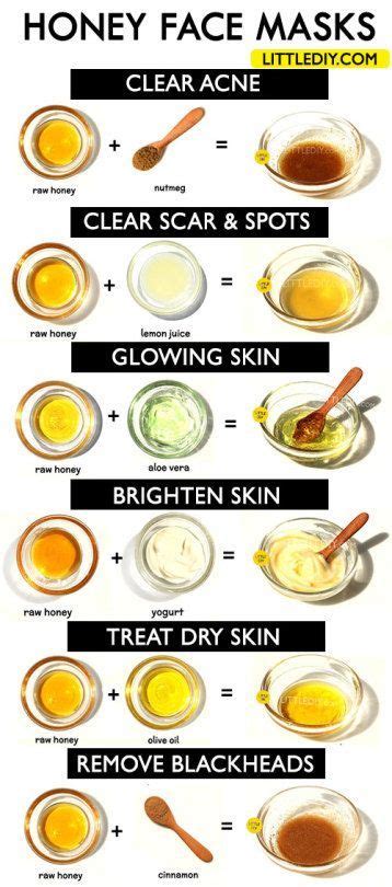 Honey Face Masks For Clear Bright And Glowing Skin Healthy Skin Care