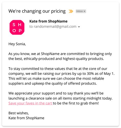 How To Write A Price Increase Letter: 8 Tips And Examples