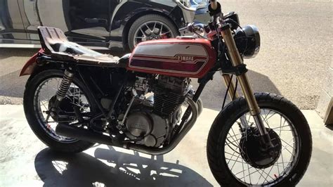 1976 Yamaha Xs360 Youtube