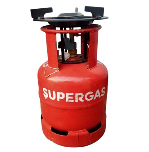 Mild Steel Supergas Burner Lpg Cylinder For Gas Stove One Rs 2400 Piece Id 23356614633