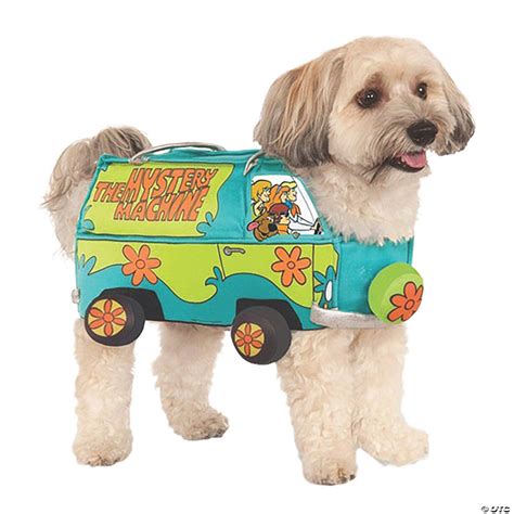 Scooby s cousin a white dog. Scooby Doo Mystery Machine Dog Costume