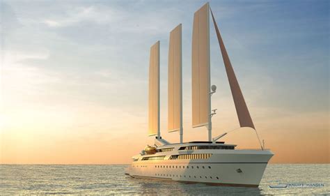 Wind Powered Cruise Ship Design Cruise Ship Industry