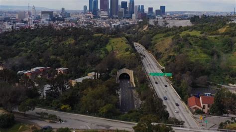Eerie Drone Video Shows La Without Morning Gridlock