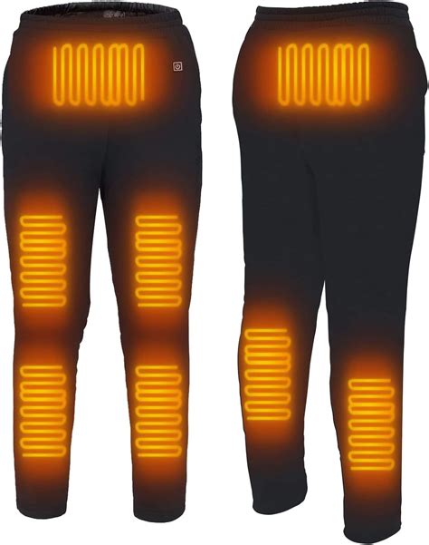 Heated Pants Usb 5v Electric Heating Pants For Men Women Outdoor Winter Heating Trouser 8