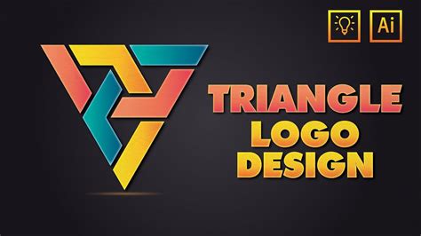 Professional Logo Design Illustrator Cc Tutorial Triangle Logo