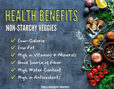 6 Reasons Why You Need To Eat More Non Starchy Vegetables