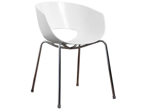 Das design wurde von ross lovegrove entworfen. Stuhl Orbit Eggshell im 4er Set - Salesfever.de