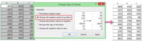 A positive number is defined as any number bigger than zero. How to change positive numbers to negative in Excel?