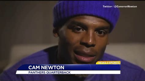 Cam Newton Apologizes Following Sexist Comment During Press Conference