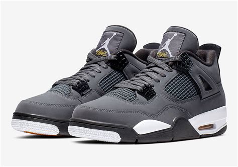 Air jordan 4 retro 1989 nba season #fashion #nike #shopping #sneakers #shoes #basketballshoes #airjordan #fashion #nike. Air Jordan 4 "Cool Grey" 2019 - Store List | SneakerNews.com