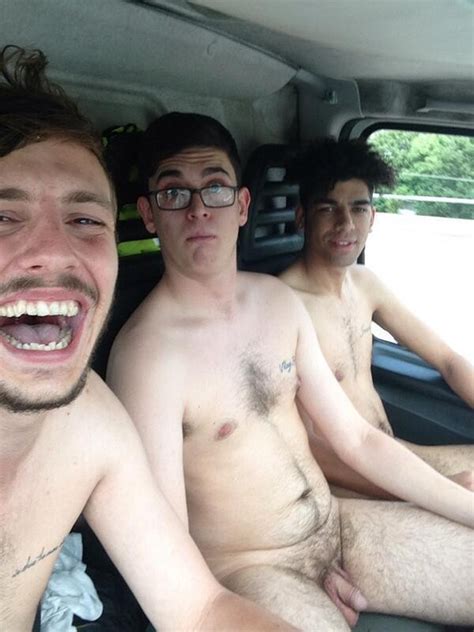 Guys Naked Together