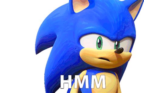Hmm Sonic The Hedgehog Sticker Hmm Sonic The Hedgehog Sonic Prime Discover Share Gifs