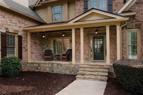 Stone Front Porch Steps And Walkway Hgtv
