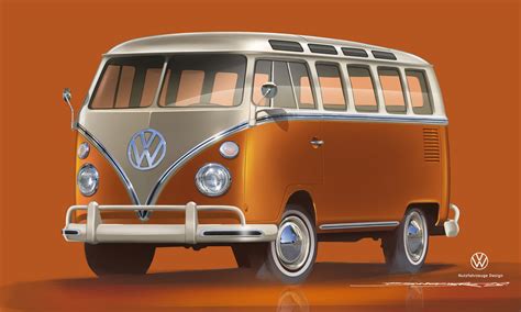1966 VW T1 'Samba Bus' Taps Into Modern EV Tech, Gains e ...