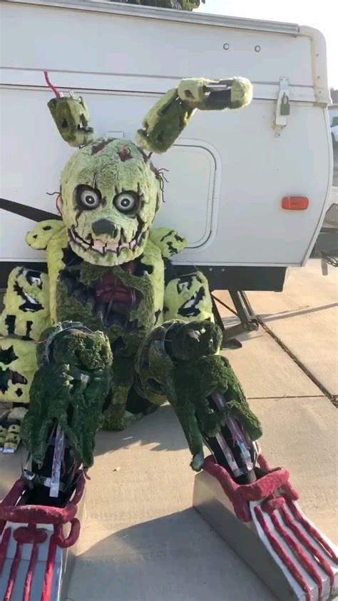 Fnaf Springtrap Costume For Sale Five Nights At Freddy S Costumes