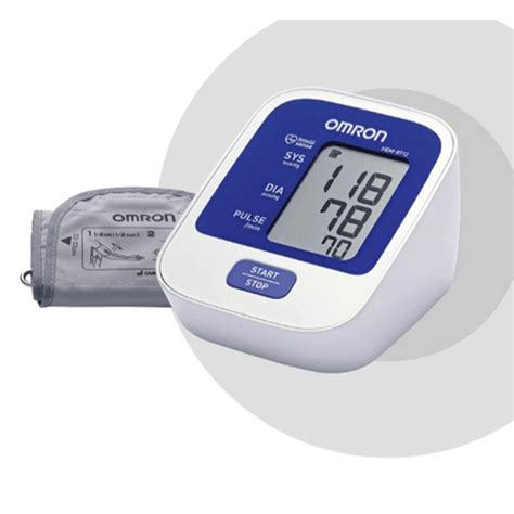 Omron Hem 8712 Digital Blood Pressure Monitor B Arm Medical