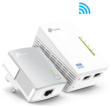 Tp Link 300m Wi Fi Extender Booster And 600mbps Powerline Kit Reviews