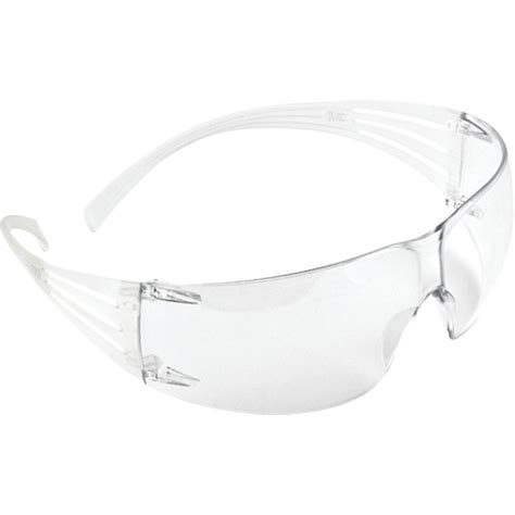 3m securefit 200 series safety glasses clear lens anti fog coating ansi z87 csa z94 3 sek244