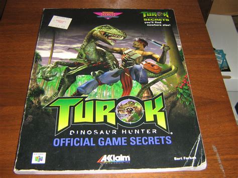 Turok Dinosaur Hunter N64 Prima S Serets Of The Games Strategy Guide EBay