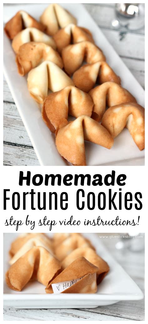 Make Your Own Fortune Cookies At Home The Best Part Is That You Can Customize The Fortunes