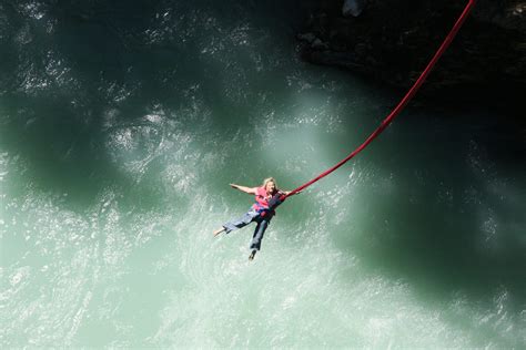 Bungee Jumping I Experience I Adventure I Whistler, Canada