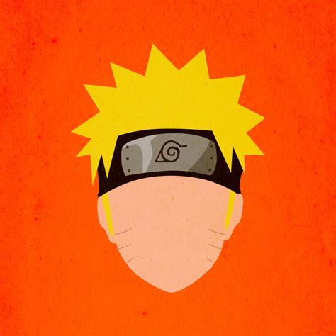 Naruto Uzumaki Minimal Face Print By Definingartz On Deviantart