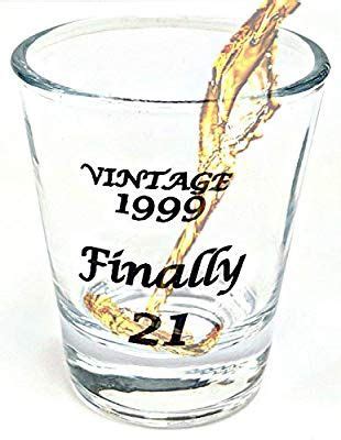 Hehe⭐ follow me on instagram for more content. Amazon.com | 21st Birthday Shot Glass -21st Birthday Gifts ...