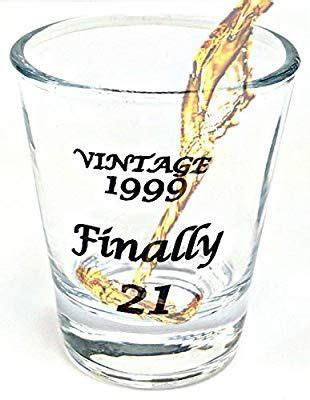 I have covered almost all the things a guy would love to get or in other words, i can say these are some perfect 21st birthday presents for him. Amazon.com | 21st Birthday Shot Glass -21st Birthday Gifts ...
