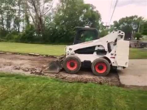 How to remove an asphalt driveway. - YouTube