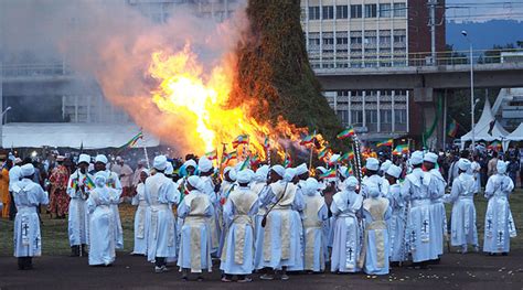 Meskel Ethiopias Festival Of Fire Ramblings