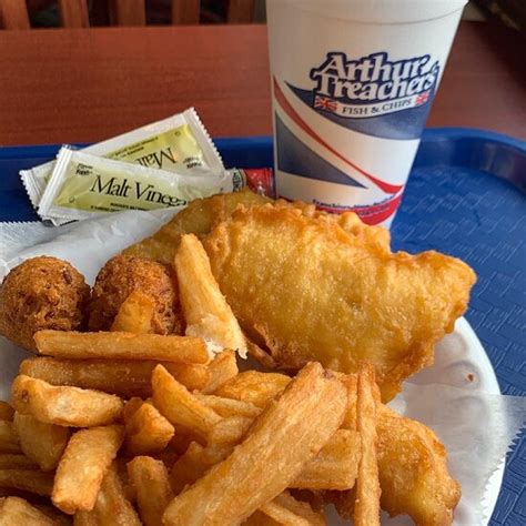 Arthur Treachers Fish And Chips Cuyahoga Falls Restaurant Reviews