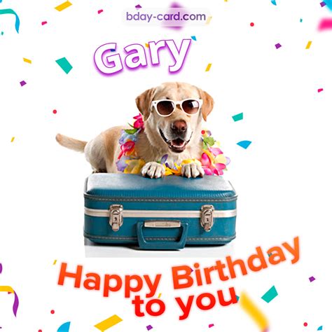 birthday images  gary  happy bday pictures   bday cardcom