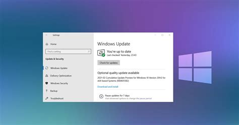 What Is A Cumulative Update Preview For Windows 10 Villajawer